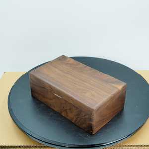 Minimalist Wooden Storage Box for Home Decoration Durable Design Living Room Use - Product Image 5