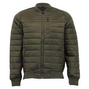 Chaqueta Bomber Acolchada 2026, Diseño de Logotipo Personalizado, Chaqueta de Invierno de Alta Calidad, Estilo Urbano, Chaqueta Bomber Acolchada para Hombre - Product Image 3