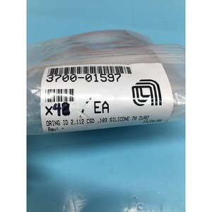 ชุดอุปกรณ์ LOT OF 10 AMAT 3700-01597 ORING ID 2.112 CSD .103 - อุปกรณ์และอะไหล่เซมิคอนดักเตอร์ระดับโลกที่เชื่อถือได้ - Product Image 4