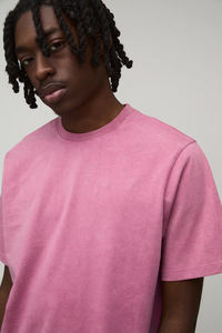 Camisetas de Cuello Redondo Básicas Lisas de Algodón de Alta Calidad para Hombre, Impresión de Logotipo Personalizada, Corte Ajustado, 100% Algodón, Camiseta Blanca - Product Image 3