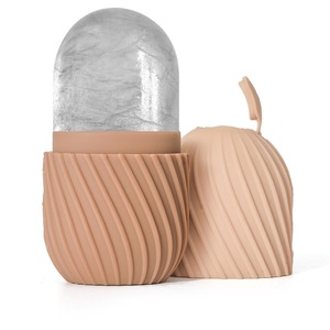 Molde de silicona portátil para cubitos de hielo, para masaje facial, contracción de poros, compresa de hielo para cuidado de la piel - Product Image 4