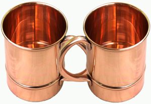 Exclusive Copper Drink <b>Mug</b> Perfect for Serving Traditional Cocktails and Keeping Drinks Ice Cold Available In Bulk Quantity - Product Image 5