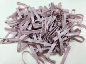 [Fabriqué en Corée] Élastiques à cheveux en TPU haute élasticité, non toxiques, en bouteille (certifiés KC et OEKO-TEX / OEM et ODM disponibles) - Product Image 3