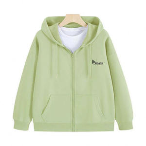 Vente en gros de sweats à capuche zippés pour hommes |   Impression de logo personnalisé, sweat-shirt de haute qualité, MOQ 2 pièces, tissu polaire fabriqué au Pakistan - Product Image 4