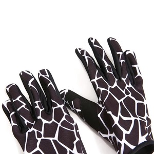 Anti Slip Sublimation Cycling Gloves Secure Grip Outdoor Sportswear Gloves Men Women Cycling Competition Printed Cycling Gloves - Product Image 1