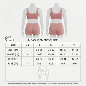 Ensemble soutien-gorge de sport côtelé pour femme, rose, maintien moyen, vêtements de yoga, couleur unie, respirant, en spandex et coton - Product Image 6