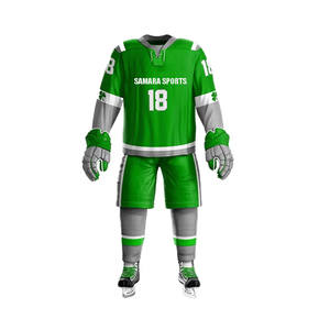 Uniforme de Hockey sobre Hielo Transpirable y de Gran Venta, Diseño Moderno, Rendimiento y Comodidad para Uso Diario - Product Image 2