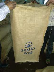 กระสอบผ้าปอกระเจาขนสัตว์อย่างยั่งยืนรีไซเคิลได้นำกลับมาใช้ใหม่ได้นำกลับมาใช้ใหม่ได้เป็นมิตรกับสิ่งแวดล้อมสำหรับการจัดเก็บและขนส่ง - Product Image 4