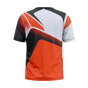 Camisetas personalizadas para hombre, camisetas de sublimación de tinte completo personalizadas, UNIFORMES DE EQUIPO, camisetas de sublimación personalizadas atléticas - Product Image 2