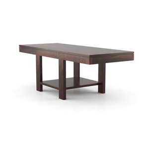 Table basse en bois de teck naturel sculpté à la main, style moderne, pour salon, mobilier en bois - Product Image 3