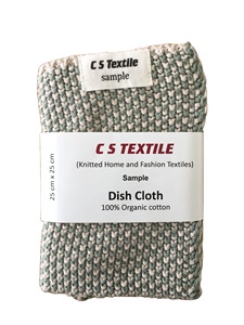 Organic Cotton Kitchen Dishcloths Quick-Dry Super <b>Absorbent</b> Disposable <b>Cloths</b> Antimicrobial Feature Sustainable Kitchen Towels - Product Image 5