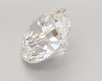 Diamante Cultivado en Laboratorio de 3.04 Ct, Forma Redonda, Color Blanco, Claridad VVS2, Corte Excelente