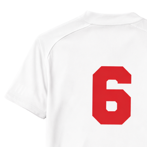Maillot de baseball personnalisé pour hommes à deux boutons, en polyester, uniforme d'équipe, chemise de sport respirante, fournisseur en gros OEM - Product Image 6