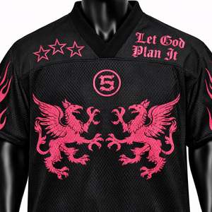 OEM Wholesale American <b>Football</b> Jersey in Top Quality With Best Material Durable American <b>Football</b> Jersey With Custom Logo - Product Image 6