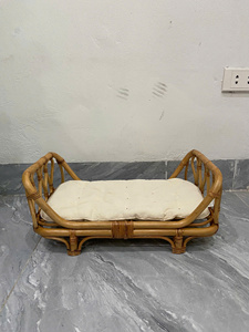 Children's <b>bed</b> made of woven rattan Handmade Wholesale eco-friendly Made in Vietnam <b>Ready</b> to stock - Product Image 2