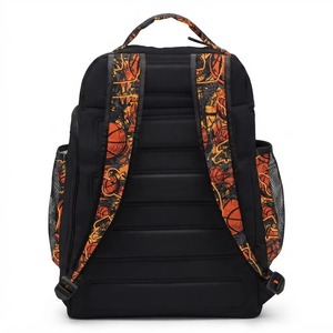 Nueva llegada: Mochila deportiva personalizada con logo para fútbol, gimnasio, baloncesto, informal, ligera y de gran capacidad. - Product Image 2
