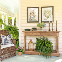 Porte-bougie haut en laiton finition vintage, écologique et durable, pour décoration intérieure, centre de table de Noël, décoratif
