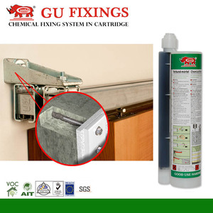 กาวยึดสารเคมีโพลีเอสเตอร์ป้องกันการกัดกร่อนทนทานสำหรับวัสดุก่อสร้างโลหะไม่ย้อย - Product Image 2