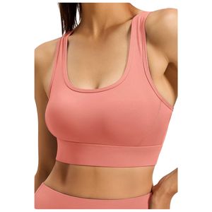 Sujetador Deportivo de Alta Sujeción para Mujer, Transpirable, Sin Costuras, Suave, para Correr, Gimnasio, Entrenamiento, Yoga, Venta al Por Mayor Personalizada - Product Image 1