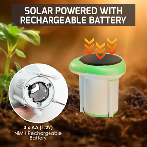 Smart Soil <b>Sensor</b> <b>Wireless</b> Conductivity, Moisture, <b>Temperature</b> APP Monitoring for Gardens, Farms, Greenhouses - Product Image 4