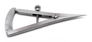 Calibrador Castroviejo para Instrumentos Dentales de 0 a 20 mm, Recto de 3.25 Pulgadas, Instrumentos Quirúrgicos - Product Image 4