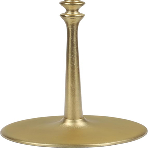 <b>Round</b> Metal Drink <b>Table</b> Modern Martini Accent Side <b>Table</b> with Pedestal Base for <b>Small</b> Spaces, Living Room Side <b>Table</b> - Product Image 5