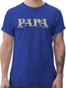Camiseta Deportiva para Hombre, 100% Algodón Teñido en Hilo, 260g, Corte Holgado, Diseño Liso con Estampado Digital - Product Image 3