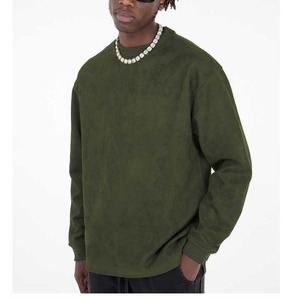 Sudaderas con Capucha Extra Grandes Unisex de Alta Calidad para Hombre, 100% Algodón, Forro Polar Transpirable, Ecológico, Resistente al Viento - Product Image 5