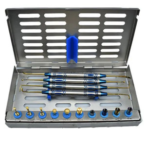WORLD PRECISION SURGICAL WPS-SLK-01 Manual Dental Implant Sinus Lift Kit Drills Stoppers Hand Instruments for Sinus <b>Elevation</b> - Product Image 6