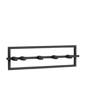 New Vintage Iron Metal Unique Shape Black Finished Wall Hanger Antique Finishing Wall Hook Hanger Factory Price - Product Image 1