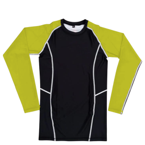 Maillot de compression personnalisé à manches longues, fabricant OEM, imprimé par sublimation - Product Image 6