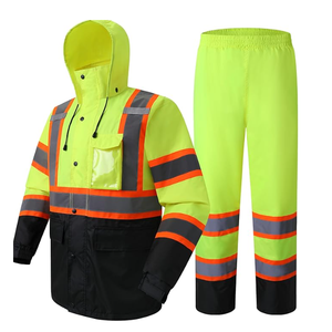 safety <b>work</b> wear clothes <b>waterproof</b> Safety Coverall Long Sleeve Industrial Workwear Boiler Suit Jumpsuit for Co - Product Image 1