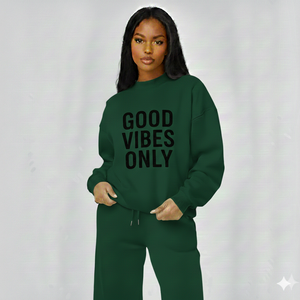 Sudadera Oversize de Cuello Alto para Mujer, Gruesa y Cálida, a la Moda para Otoño e Invierno, Fabricación ODM OEM - Product Image 1