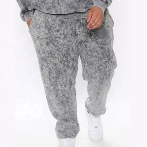 ชุดวอร์มแบบย้อมสีเอซิดคุณภาพสูงสำหรับผู้ชาย รับผลิตตามแบบที่คุณต้องการ ชุดวอร์มย้อมสีเอซิดสำหรับผู้ชายในราคาประหยัด - Product Image 3