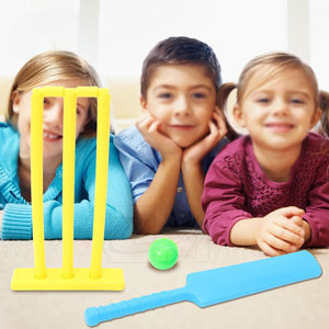 High Quality Sports <b>Equipment</b> With Durable Bat And Practice Accessories For Team Training <b>Cricket</b> Bat Set - Product Image 5