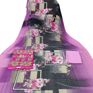 Robe de mode ethnique pour filles Eco-Friendly Premium Dirac Collection Made India for Cotton Digital Printed Twill Jacquard - Product Image 4