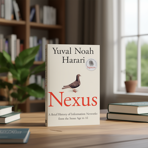 Nexus by Author Yuval Noah Harari <b>Paperback</b> Custom Softcover <b>Book</b> Printing - Product Image 2