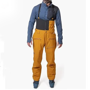 2026 Men’s Softshell Ski Bib Pants – Waterproof Windproof Snowboard <b>Trousers</b>, Outdoor Winter Sportswear - Product Image 1