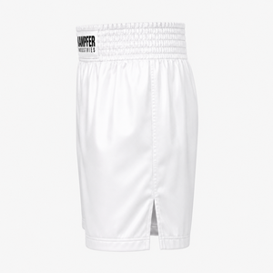 Shorts de boxe pour hommes, vêtements d'entraînement durables avec tissu doux, coutures solides et coupe confortable pour la salle de sport et les combats. - Product Image 5