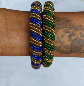 Bracelet perlé de haute qualité pour femmes, artisanat de broderie, bijoux décontractés, perles de verre, nouveau Design, Style tendance, cadeaux - Product Image 5