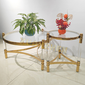 Marble Coffee <b>Table</b> Living Room <b>Sofa</b> <b>Side</b> Few Modern Luxury Round Coffee <b>Table</b> Small Round <b>Table</b> - Product Image 6