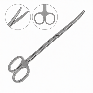 Tijeras Metzenbaum de 5.75″ Curvas de Acero Inoxidable, Instrumento Quirúrgico Veterinario y Dental, Herramienta de Corte de Tejido de Precisión para Veterinarios - Product Image 2