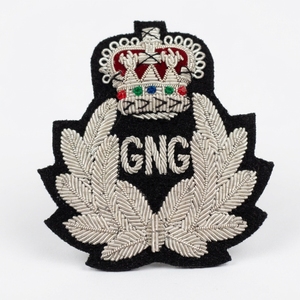 Badges en tissu de mode en toile, brodés à la main, avec logo personnalisé, en fil de bouillon, style dentelle, de luxe, vente en gros - Product Image 5