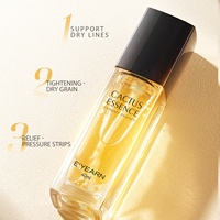 OEM PROxylane Cactus Beauty Elixir Ectoin Acide Ascorbique Liquide Hydratant Éclaircissant Anti-âge à base de plantes pour estomper les ridules