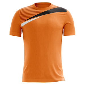 เสื้อฟุตบอลแบบสวมใส่ได้ทั้งชายและหญิง ลายทางและลายจุด พิมพ์ลายแบบ Sublimation แขนสั้น ระบายเหงื่อได้ดี ทรงสปอร์ต เหมาะกับทุกฤดูกาล ชุดทีมแบบสั่งทำได้ - Product Image 5