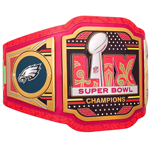 Cinturón de Campeonato Personalizado de Alta Calidad con Diseño Inspirado en Águilas, Trofeo Personalizado para Fanáticos y Eventos - Product Image 6
