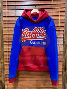 <b>Red</b> Washed Zip Hoodie <b>Men</b> Vintage Streetwear <b>Sweatshirt</b> Graphic Print Fleece Hooded Jacket Winter - Product Image 5