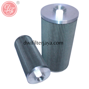 Cartouche filtrante en maille d'acier inoxydable 304 316L avec embout fileté pour la filtration d'huile des systèmes hydrauliques - Product Image 4