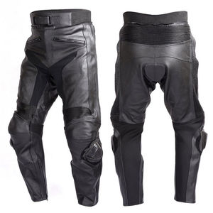Pantalones de Motociclismo de Cuero Resistentes a la Abrasión, Diseño Personalizado, Pantalones de Cuero para Motociclistas, Última Tendencia - Product Image 3