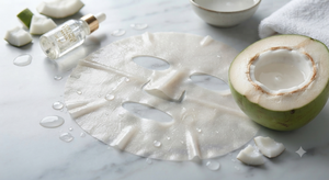 Masque en feuille de collagène de noix de coco de haute qualité à prix d'usine, 50g/pc, pour le soin de la peau, éclaircissant, produits de beauté - Product Image 6